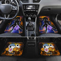 Nami Car Floor Mats Custom One Piece Anime Silhouette Style - Gearcarcover - 2