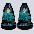 Nami Car Seat Covers Custom Anime One Piece Car Accessories For Anime Fans - Gearcarcover - 4
