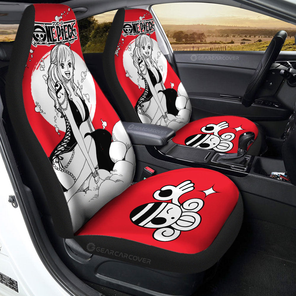 Nami Car Seat Covers Custom One Piece Anime Car Accessories - Gearcarcover - 2