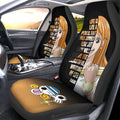 Nami Car Seat Covers Custom One Piece Anime Car Accessories - Gearcarcover - 2