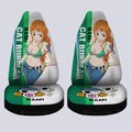 Nami Car Seat Covers Custom One Piece Car Accessories For Anime Fans - Gearcarcover - 4