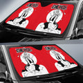 Nami Car Sunshade Custom Manga Style One Piece Anime Car Accessories - Gearcarcover - 2