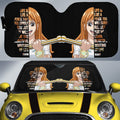 Nami Car Sunshade Custom One Piece Anime Car Accessories - Gearcarcover - 1