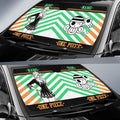 Nami Car Sunshade Custom One Piece Anime Car Accessories Mix Manga Style - Gearcarcover - 2