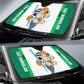 Nami Car Sunshade Custom One Piece Car Accessories For Anime Fans - Gearcarcover - 2
