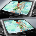 Nami Car Sunshade Custom One Piece Map Anime Car Accessories - Gearcarcover - 2