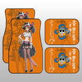 Nami Film Red Car Floor Mats Custom One Piece Anime Car Accessories - Gearcarcover - 3