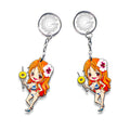 Nami Keychains Custom One Piece Anime Car Accessories - Gearcarcover - 3