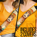 Nami Seat Belt Covers Custom One Piece Anime Car Accessoriess - Gearcarcover - 3