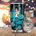 Nami Tumbler Cup Custom Anime One Piece Car Accessories For Anime Fans - Gearcarcover - 1