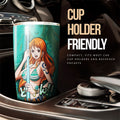 Nami Tumbler Cup Custom One Piece Anime Car Accessories - Gearcarcover - 2