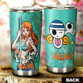 Nami Tumbler Cup Custom One Piece Anime Car Accessories - Gearcarcover - 3