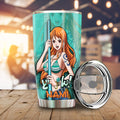 Nami Tumbler Cup Custom One Piece Anime Car Accessories - Gearcarcover - 1