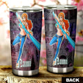 Nami Tumbler Cup Custom One Piece Anime Car Accessories Manga Galaxy Style - Gearcarcover - 3