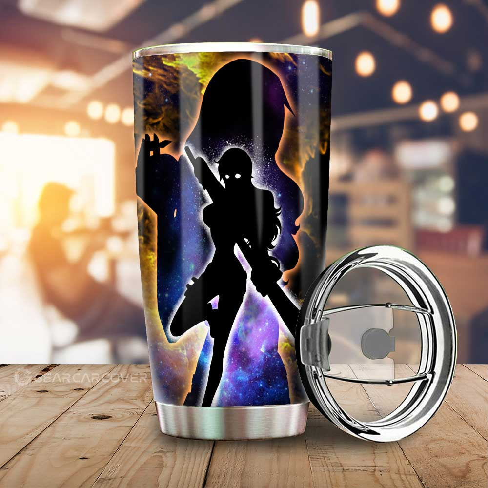 Nami Tumbler Cup Custom One Piece Anime Silhouette Style - Gearcarcover - 1