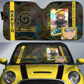 Namikaze Minato Car Sunshade Custom Anime Car Accessories - Gearcarcover - 1