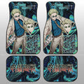 Nanami Kento Car Floor Mats Custom Jujutsu Kaisen Anime Car Accessories - Gearcarcover - 1