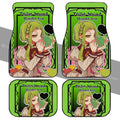 Nanamine Sakura Car Floor Mats Custom Toilet-Bound Hanako-kun Anime Car Accessories - Gearcarcover - 2