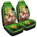 Nanamine Sakura Car Seat Covers Custom Toilet-Bound Hanako-kun Anime Car Accessories - Gearcarcover - 3