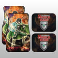 Naofumi Iwatani Car Floor Mats Custom The Rising Of The Shield Hero Anime Car Accessories - Gearcarcover - 3