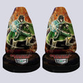 Naofumi Iwatani Car Seat Covers Custom The Rising Of The Shield Hero Anime Car Accessories - Gearcarcover - 4
