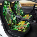 Naofumi Iwatani Car Seat Covers Custom The Rising Of The Shield Hero Car Accessories - Gearcarcover - 2