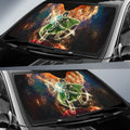 Naofumi Iwatani Car Sunshade Custom The Rising Of The Shield Hero Anime Car Interior Accessories - Gearcarcover - 3