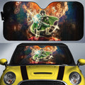 Naofumi Iwatani Car Sunshade Custom The Rising Of The Shield Hero Anime Car Interior Accessories - Gearcarcover - 1