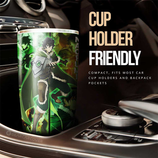 Naofumi Iwatani Tumbler Cup Custom The Rising Of The Shield Hero Car Accessories - Gearcarcover - 2