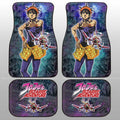 Narancia Ghirga Car Floor Mats Custom Galaxy Style JJBA Anime Car Accessories - Gearcarcover - 2