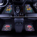 Narancia Ghirga Car Floor Mats Custom Galaxy Style JJBA Anime Car Accessories - Gearcarcover - 3