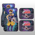 Narancia Ghirga Car Floor Mats Custom Galaxy Style JJBA Anime Car Accessories - Gearcarcover - 1