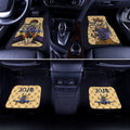 Narancia Ghirga Car Floor Mats Custom JoJo's Bizarre Adventure Anime Car Accessories - Gearcarcover - 3