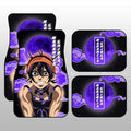 Narancia Ghirga Car Floor Mats Custom JoJo's Bizarre Adventure Anime - Gearcarcover - 1