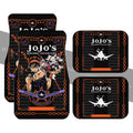 Narancia Ghirga Car Floor Mats Custom JoJo's Bizarre Anime Car Accessories - Gearcarcover - 1