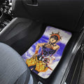 Narancia Ghirga Car Floor Mats Custom Jojo's Bizarre Adventures Anime - Gearcarcover - 3