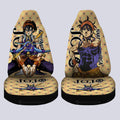 Narancia Ghirga Car Seat Covers Custom JoJo's Bizarre Adventure Anime Car Accessories - Gearcarcover - 4