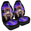 Narancia Ghirga Car Seat Covers Custom JoJo's Bizarre Adventure Anime - Gearcarcover - 3