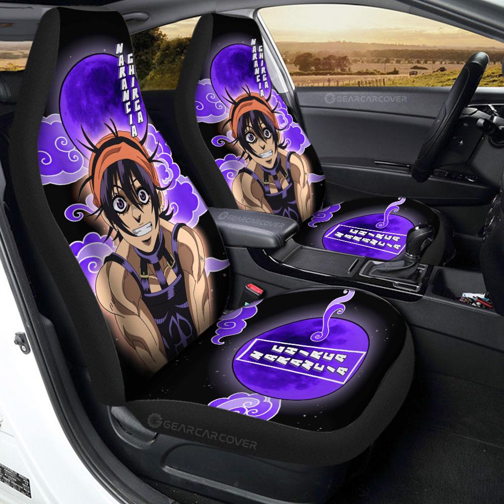 Narancia Ghirga Car Seat Covers Custom JoJo's Bizarre Adventure Anime - Gearcarcover - 1