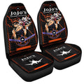 Narancia Ghirga Car Seat Covers Custom JoJo's Bizarre Anime Car Accessories - Gearcarcover - 3