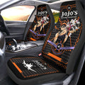 Narancia Ghirga Car Seat Covers Custom JoJo's Bizarre Anime Car Accessories - Gearcarcover - 2