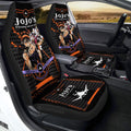 Narancia Ghirga Car Seat Covers Custom JoJo's Bizarre Anime Car Accessories - Gearcarcover - 1