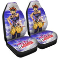 Narancia Ghirga Car Seat Covers Custom Jojo's Bizarre Adventures Anime - Gearcarcover - 3