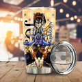 Narancia Ghirga Tumbler Cup Custom JoJo's Bizarre Adventure Anime Car Accessories - Gearcarcover - 2