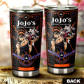 Narancia Ghirga Tumbler Cup Custom JoJo's Bizarre Anime Car Accessories - Gearcarcover - 3