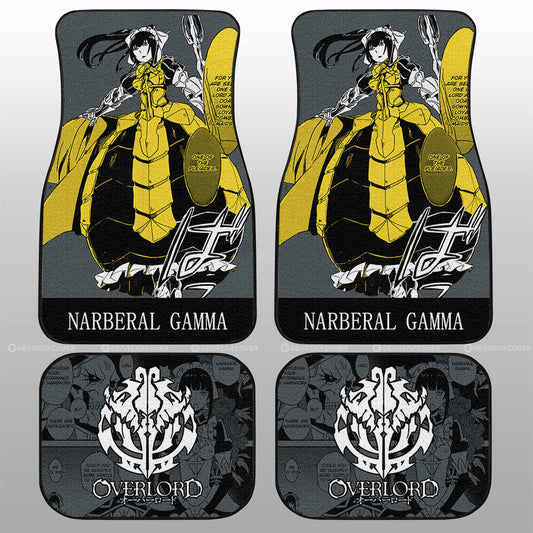 Narberal Gamma Car Floor Mats Custom Overlord Anime For Car - Gearcarcover - 2