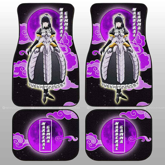 Narberal Gamma Car Floor Mats Overlord Anime Car Accessories - Gearcarcover - 2