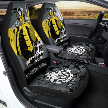 Narberal Gamma Car Seat Covers Custom Overlord Anime For Car - Gearcarcover - 1