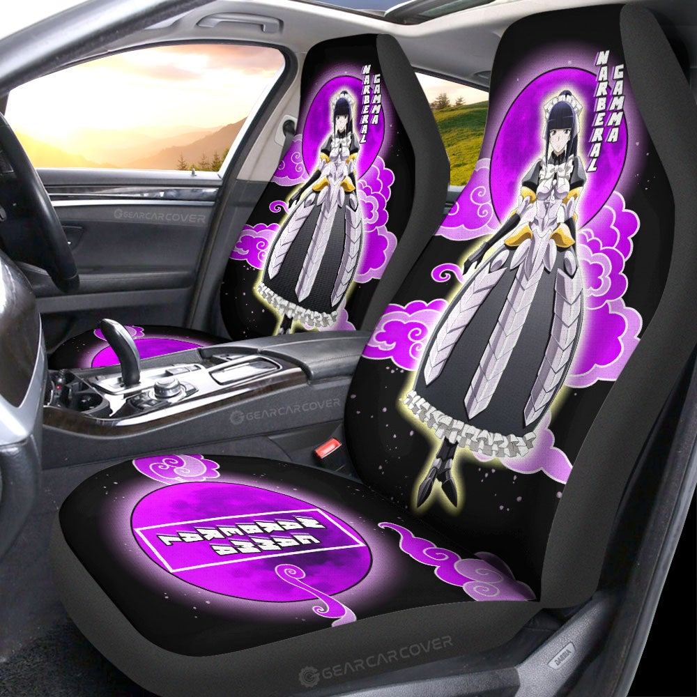 Narberal Gamma Car Seat Covers Overlord Anime Car Accessories - Gearcarcover - 2