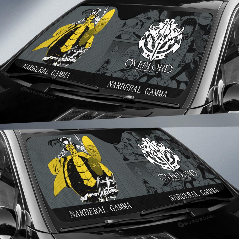 Narberal Gamma Car Sunshade Custom Overlord Anime For Car - Gearcarcover - 2